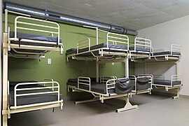 Salle de soins du service médical