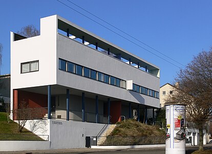 Corbusier Haus en Weissenhof, Stutgarto, Germanio (1927)