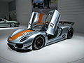 Porsche 918 RSR at the Motorshow Geneva (2011)