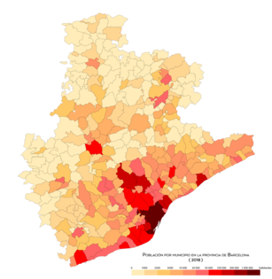 Población por municipio (2018)