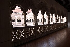 Claustro de Colegio de San Gregorio, de Juan Guas.