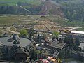 Desert Race vom Panoramaturm aus (Aufnahme von 2011)