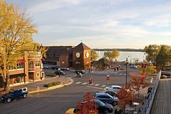 Skyline of Wayzata