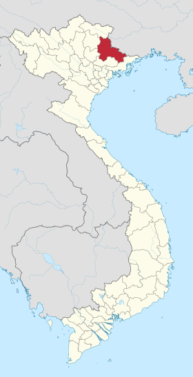 Vị trí tỉnh Lạng Sơn trên bản đồ Việt Nam