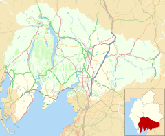 Kendal is located in the former South Lakeland district