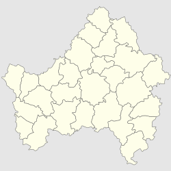 Bryansk is located in Bryansk Oblast
