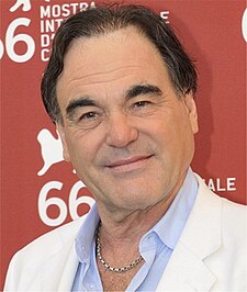 Oliver Stone na Benátském filmovém festivalu 7. září 2009.