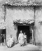 Image of Kabyle akham presented at the Exposition Universelle of 1889