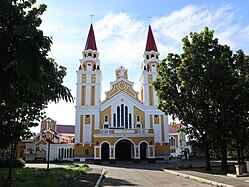 Metropolitan Cathedral of Our Lord's Transfiguration, seat of the Archdiocese of Palo