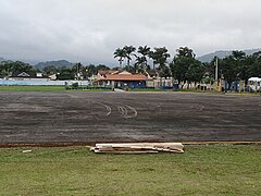 Paraty Airport apron view