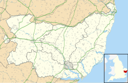 Stradbroke is located in Suffolk