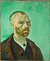 Vincent van Gogh († 29. Juli): Selbstporträt