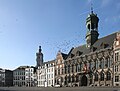 Mons , capitale européenne de la culture 2015 pour la Belgique.