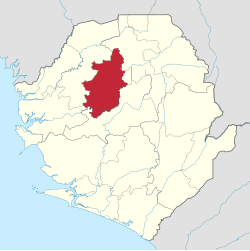موقعیت شهرستان بمبالی در نقشه