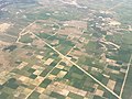 Image 27Agricultural fields in the Kampong Cham province, aerial (from Agriculture in Cambodia)