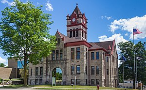 Cass County Courthouse in Cassopolis