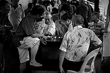 Description de l'image Chess at Chinatown, Singapore.jpg.