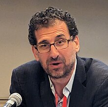 Jesse Eisinger, Beyond the Consumer Welfare Standard, Steigler Center, University of Chicago, Chicago, Illinois, USA (cropped).jpg