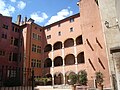 Casa dos avogados no Vieux-Lyon