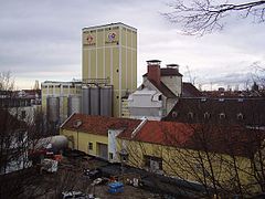 Actuelle brasserie Paulaner, voisine de l'ancien monastère Paulaner de Munich