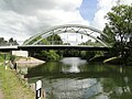 Wakenitz-Brücke bei Rothenhusen (Schleswig-Holstein), im Film Grenzbrücke von Nordrhein-Westfalen