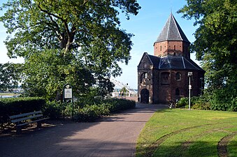 Sint-Nicolaaskapel, Valkhof park