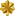 a gold maple leaf