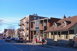 Rue St-Jacques in St-Pierre