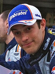 Bruno Senna na 24h Le Mans (2013)