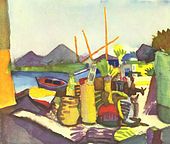 Landschaft bei Hammamet, 1914