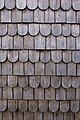 Shingles made from Acacia heterophylla wood, Réunion island