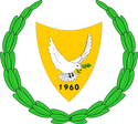 Coat of arms of Cyprus.