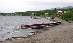 Nondalton Village on Six Mile Lake