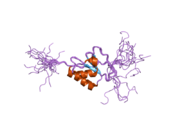 2cou: Solution structure of the second BRCT domain of epithelial cell transforming 2