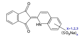 Quinoline Yellow WS, yellow