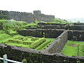 Raigad Fort Palace Ruins