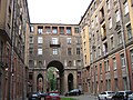 Another view of arches at Tolstoy House