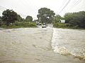 Débordement du Río Estelí en 2011.