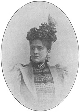 Alida Klein ca. 1899