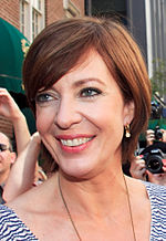 Photo of Allison Janney in 2011