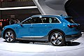 Audi e-tron quattro au Mondial de Paris 2018.