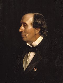 Porträttmålning av Carl Bloch från 1869 som idag är en del av Nivaagaards Malerisamling