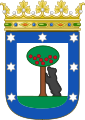 The coat of arms of Madrid