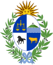 Woapen fon Uruguay