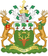 Coat of arms of Waltham Forest