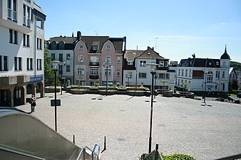 Bismarckplatz (vóór renovatie)