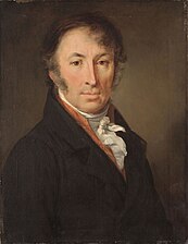 Retrato de Nikolái Karamzín, 1818