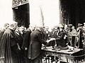 Image 3Sánchez Cerro during the signing ceremony of the new constitution on April 9, 1933. (from History of Peru)