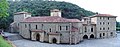 Vista panoràmica del Monestir de Santo Toribio de Liébana.