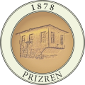 Wappen von Prizren
